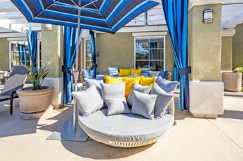 Resort inspired pool and spa